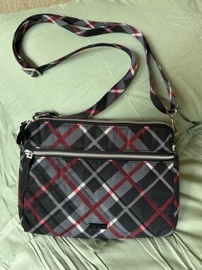 Vera Bradley Triple Compartment Crossbody Bag